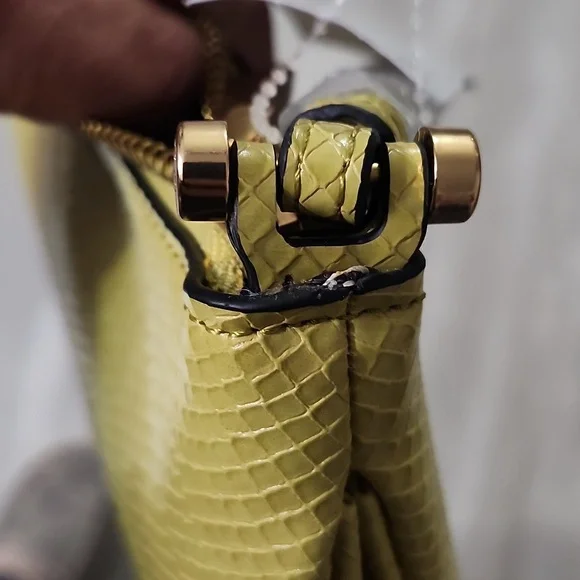 ALDO Amelliee Yellow shoulder bag - Picture 10 of 11